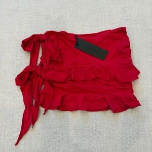 Lioness Rendezvous Ruffled Skirt